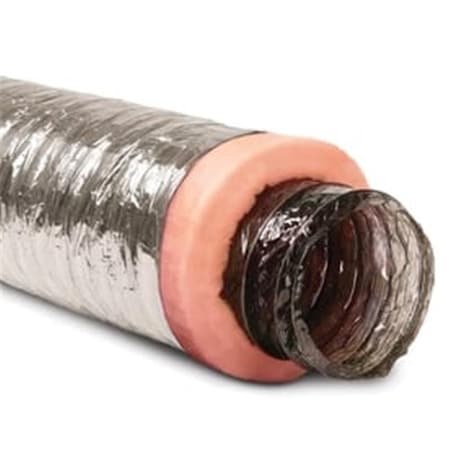 Imperial Imperial 264629 8 in. x 25 ft. Silver MEA Air Duct 264629